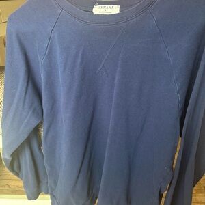 Zenana Navy Blue Sweatshirt